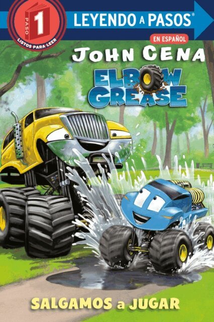 John Cena - Salgamos a jugar  (Get Out and Play Spanish Edition) (Elbow Grease), E-bok