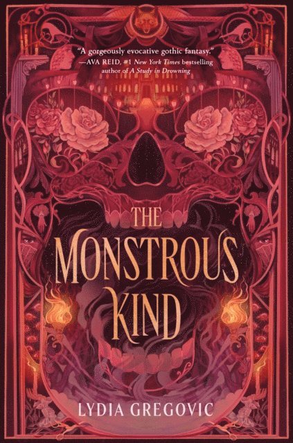 Lydia Gregovic - Monstrous Kind, E-bok