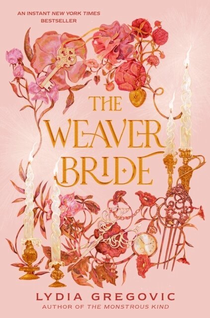 Lydia Gregovic - The Weaver Bride, Inbunden