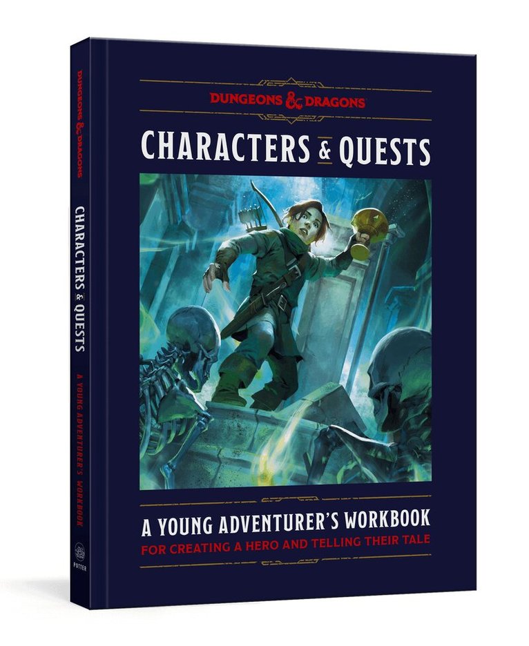 Sarra Scherb - Characters & Quests (Dungeons & Dragons), Inbunden