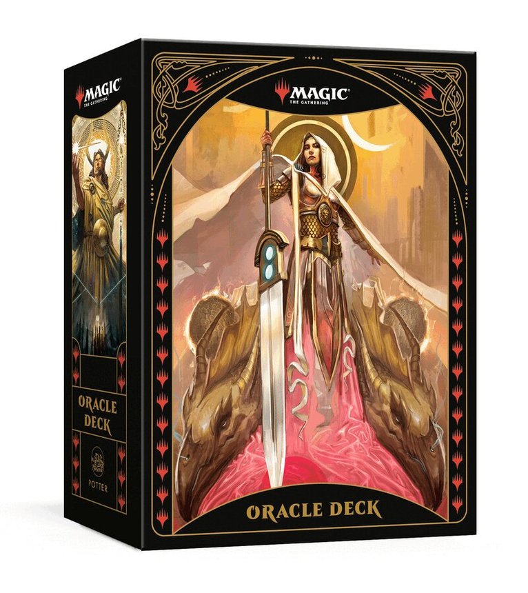 Magic: The Gathering - Magic: The Gathering Oracle Deck, Övrigt