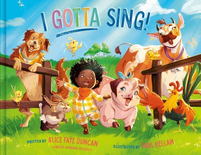 Alice Faye Duncan - I Gotta Sing!, E-bok
