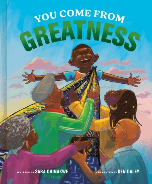 Sara Chinakwe - You Come from Greatness, E-bok