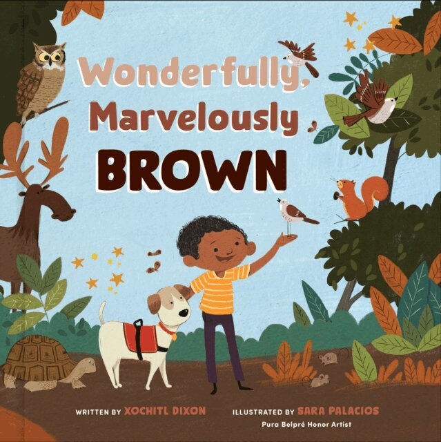 Xochitl Dixon - Wonderfully, Marvelously Brown, E-bok