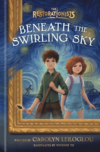 Carolyn Leiloglou - Beneath the Swirling Sky, E-bok