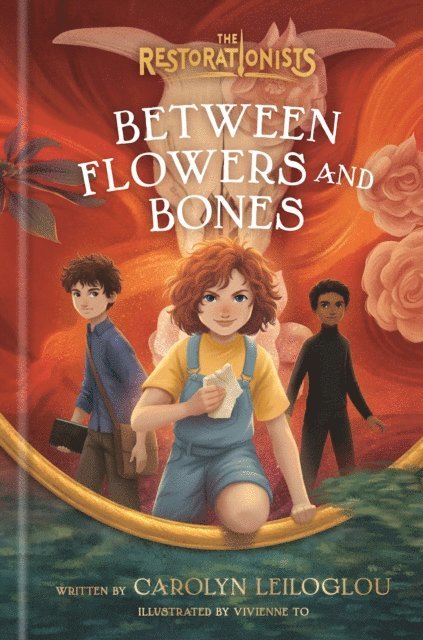 Carolyn Leiloglou - Between Flowers and Bones, E-bok