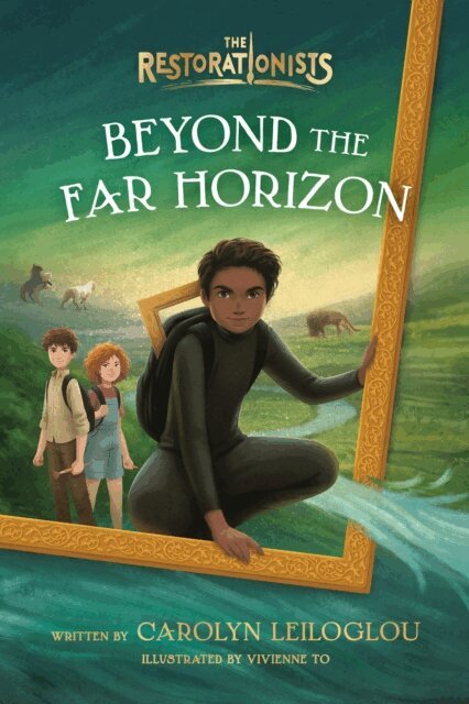 Carolyn Leiloglou - Beyond the Far Horizon, E-bok