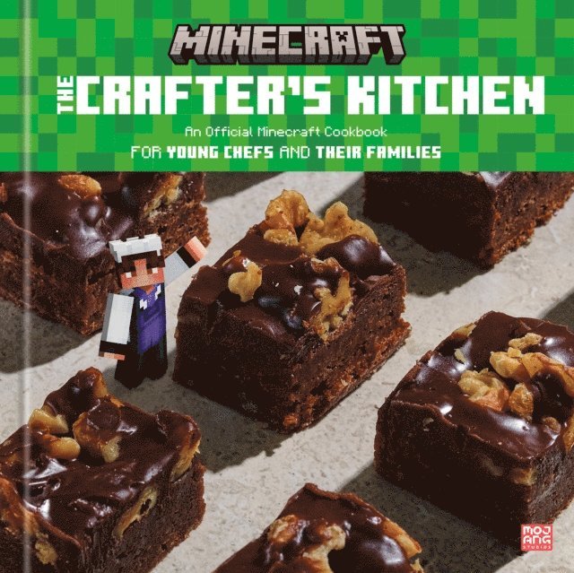 Victoria Granof, Emma Carlson Berne, Danica Davidson - Crafter's Kitchen: An Official Minecraft Cookbook for Young Chefs and Their Families, E-bok