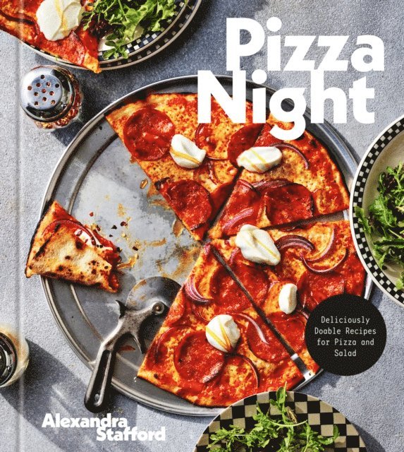 Alexandra Stafford - Pizza Night, E-bok