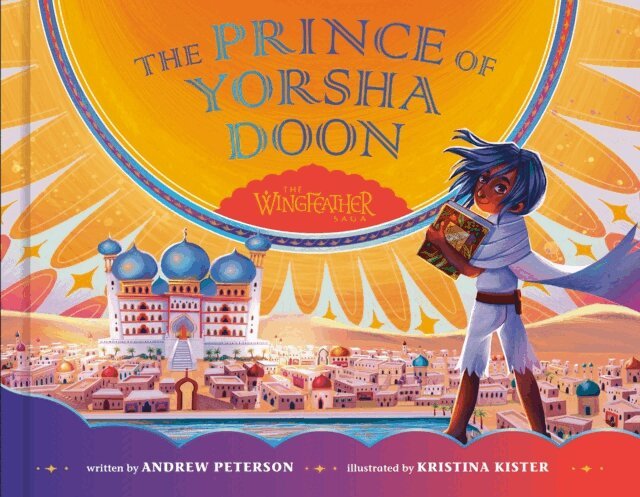 Andrew Peterson - Prince of Yorsha Doon, E-bok