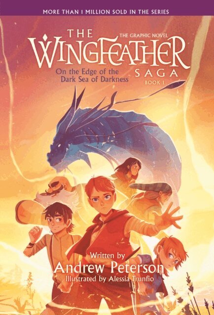 Andrew Peterson - On the Edge of the Dark Sea of Darkness: The Graphic Novel, E-bok