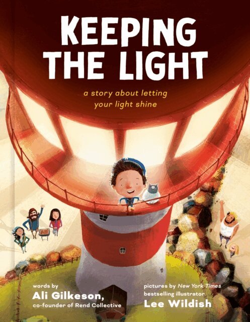 Ali Gilkeson - Keeping the Light, E-bok