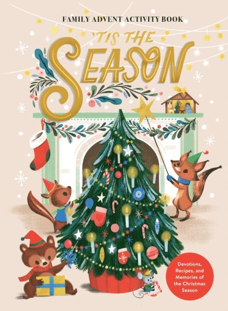 Ink & Willow - 'Tis the Season Family Advent Activity Book, E-bok