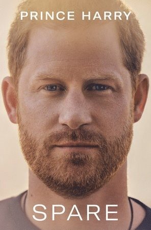 Prince Harry the Duke of Sussex - Spare, Inbunden