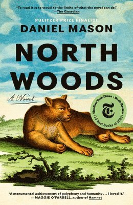 Daniel Mason - North Woods, Häftad