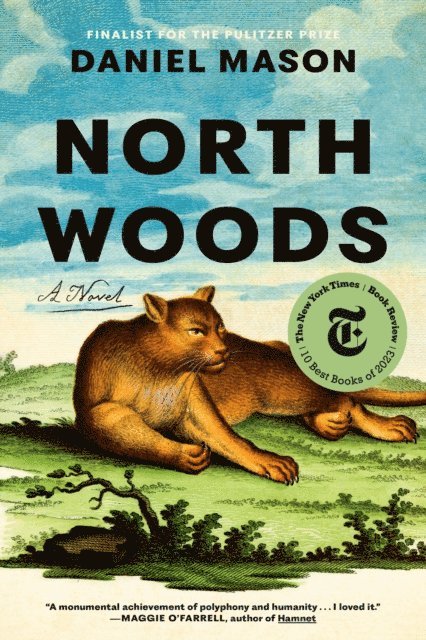 Daniel Mason - North Woods, E-bok