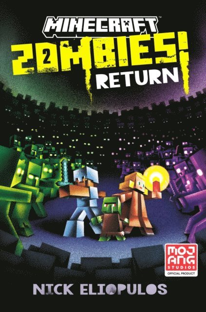 Nick Eliopulos - Minecraft: Zombies Return!, E-bok