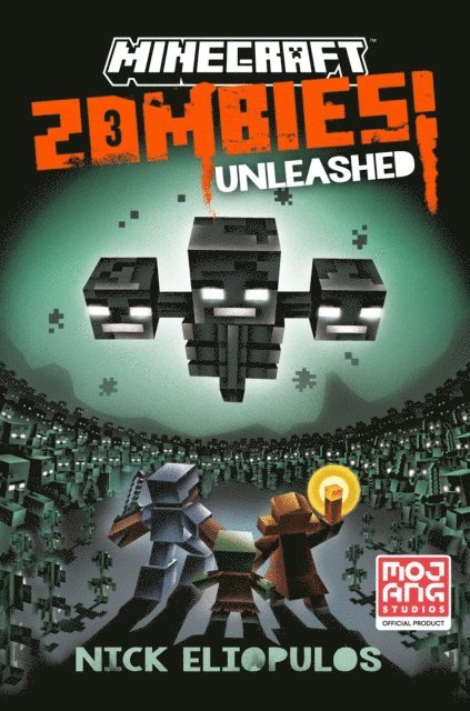 Nick Eliopulos - Minecraft: Zombies Unleashed!, E-bok
