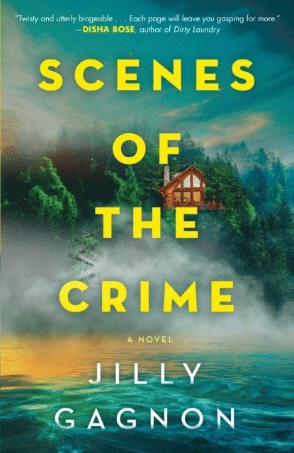 Jilly Gagnon - Scenes of the Crime, E-bok