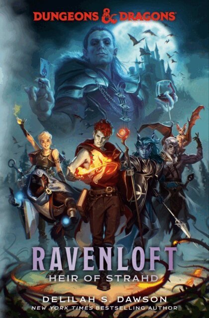 Delilah S. Dawson - Dungeons & Dragons: Ravenloft: Heir of Strahd, E-bok