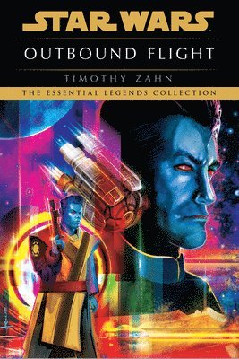 Timothy Zahn - Outbound Flight: Star Wars Legends, Häftad