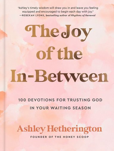 Joy of the In-Between av Ashley Hetherington