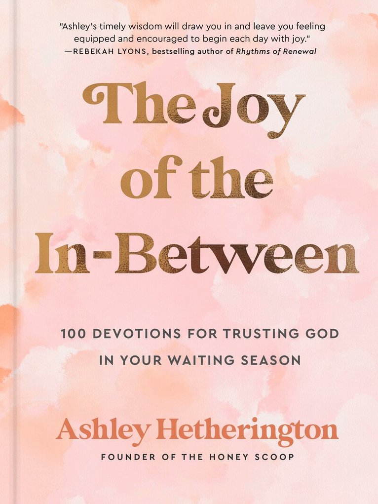 Ashley Hetherington - Joy of the In-Between, Inbunden