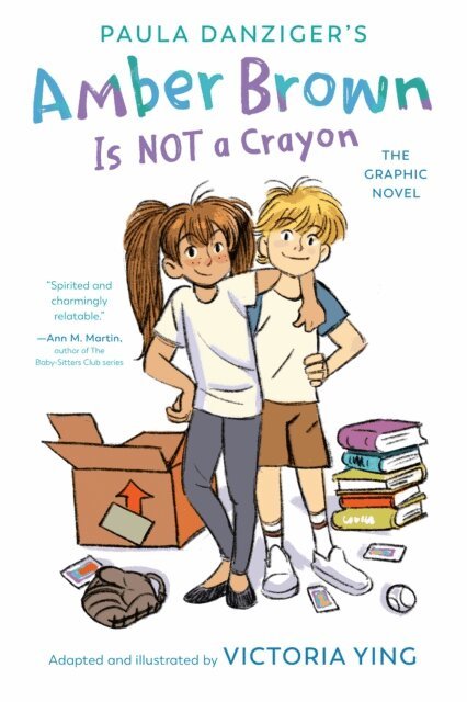 Paula Danziger - Amber Brown Is Not a Crayon: The Graphic Novel, E-bok