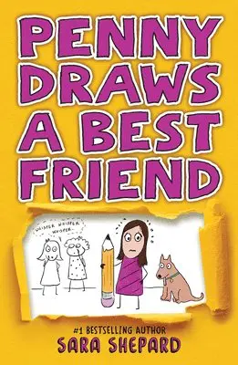 Sara Shepard - Penny Draws a Best Friend, Häftad. Tillgänglighet: Lägg i varukorg
