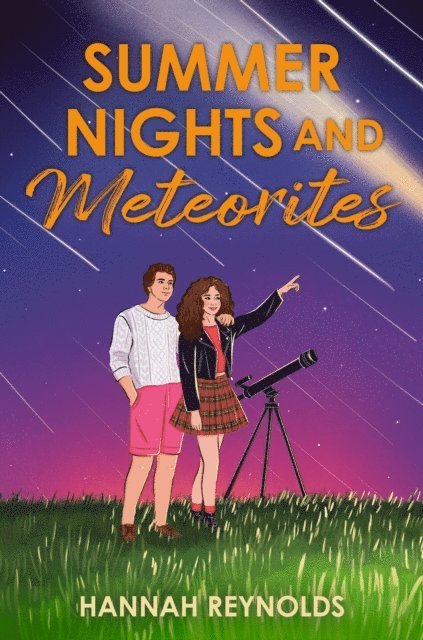 Hannah Reynolds - Summer Nights and Meteorites, E-bok