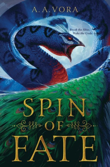 A. A. Vora - Spin of Fate, E-bok