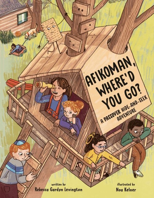 Rebecca Gardyn Levington - Afikoman, Where'd You Go?, E-bok