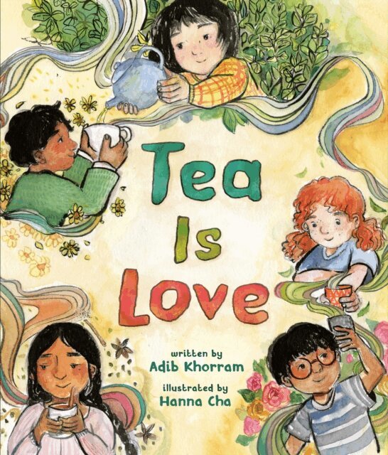 Adib Khorram - Tea Is Love, E-bok