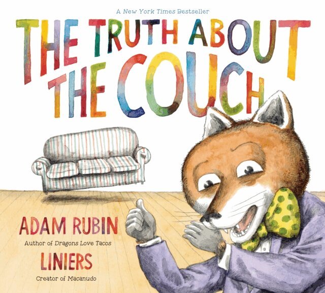 Adam Rubin - Truth About the Couch, E-bok