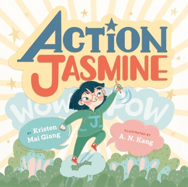 Kristen Mai Giang - Action Jasmine, E-bok