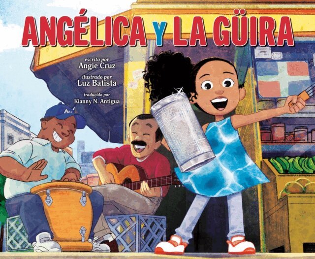 Angie Cruz - Ang lica y la g ira (Ang lica and la G ira Spanish Edition), E-bok
