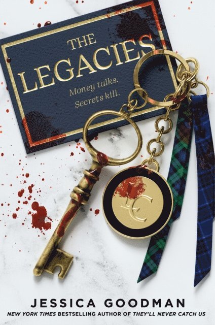 Jessica Goodman - Legacies, E-bok