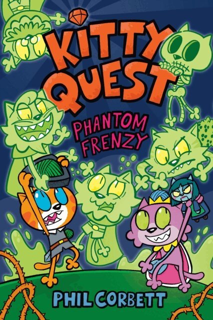Phil Corbett - Kitty Quest: Phantom Frenzy: A Graphic Novel, E-bok