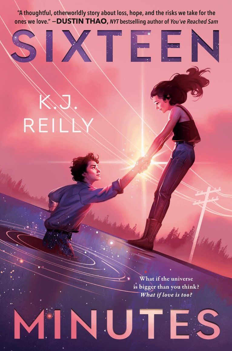 K.J. Reilly - Sixteen Minutes, Inbunden