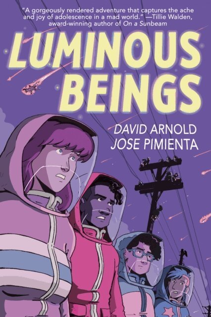 David Arnold - Luminous Beings: A Graphic Novel, E-bok