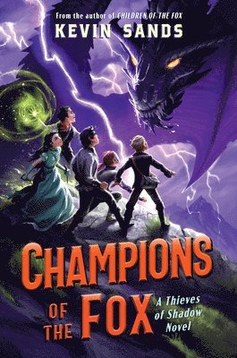 Kevin Sands - Champions of the Fox, Inbunden