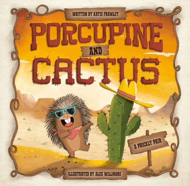 Katie Frawley - Porcupine and Cactus, E-bok