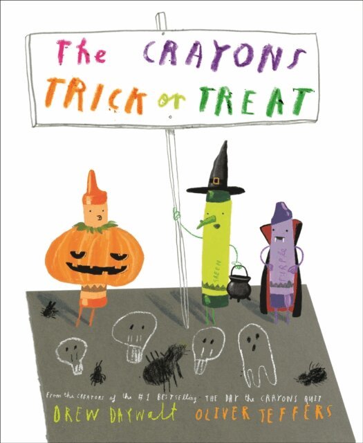 Drew Daywalt - Crayons Trick or Treat, E-bok