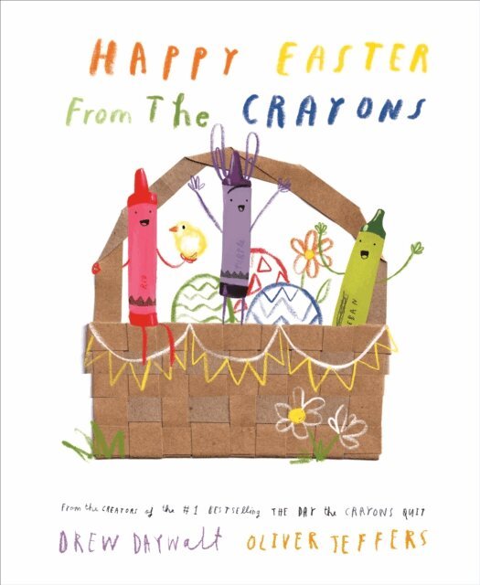 Drew Daywalt - Happy Easter from the Crayons, E-bok