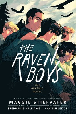 Maggie Stiefvater, Stephanie Williams - The Raven Boys: The Graphic Novel, Häftad