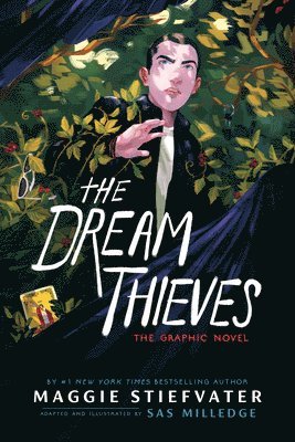 Maggie Stiefvater, Sas Milledge - The Dream Thieves: The Graphic Novel, Häftad