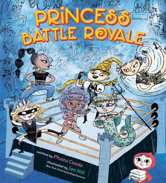 Phaea Crede - Princess Battle Royale, E-bok