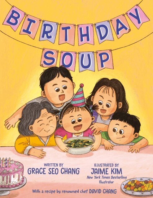 Grace Seo Chang - Birthday Soup, E-bok