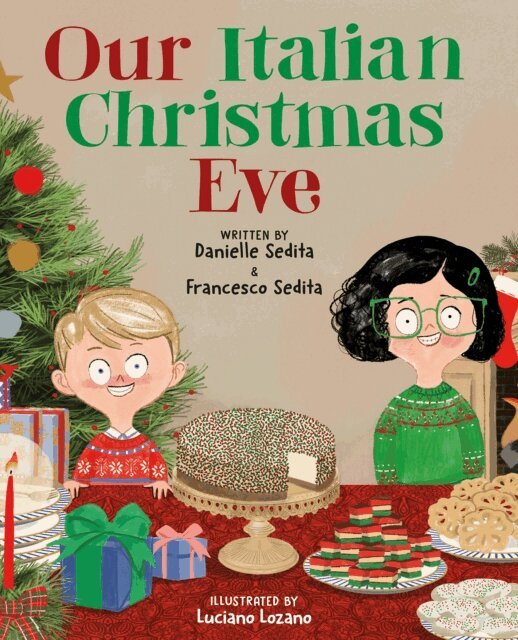 Francesco Sedita, Danielle Sedita - Our Italian Christmas Eve, E-bok