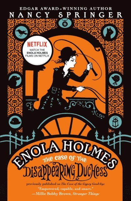 Nancy Springer - Enola Holmes: The Case of the Disappearing Duchess, E-bok